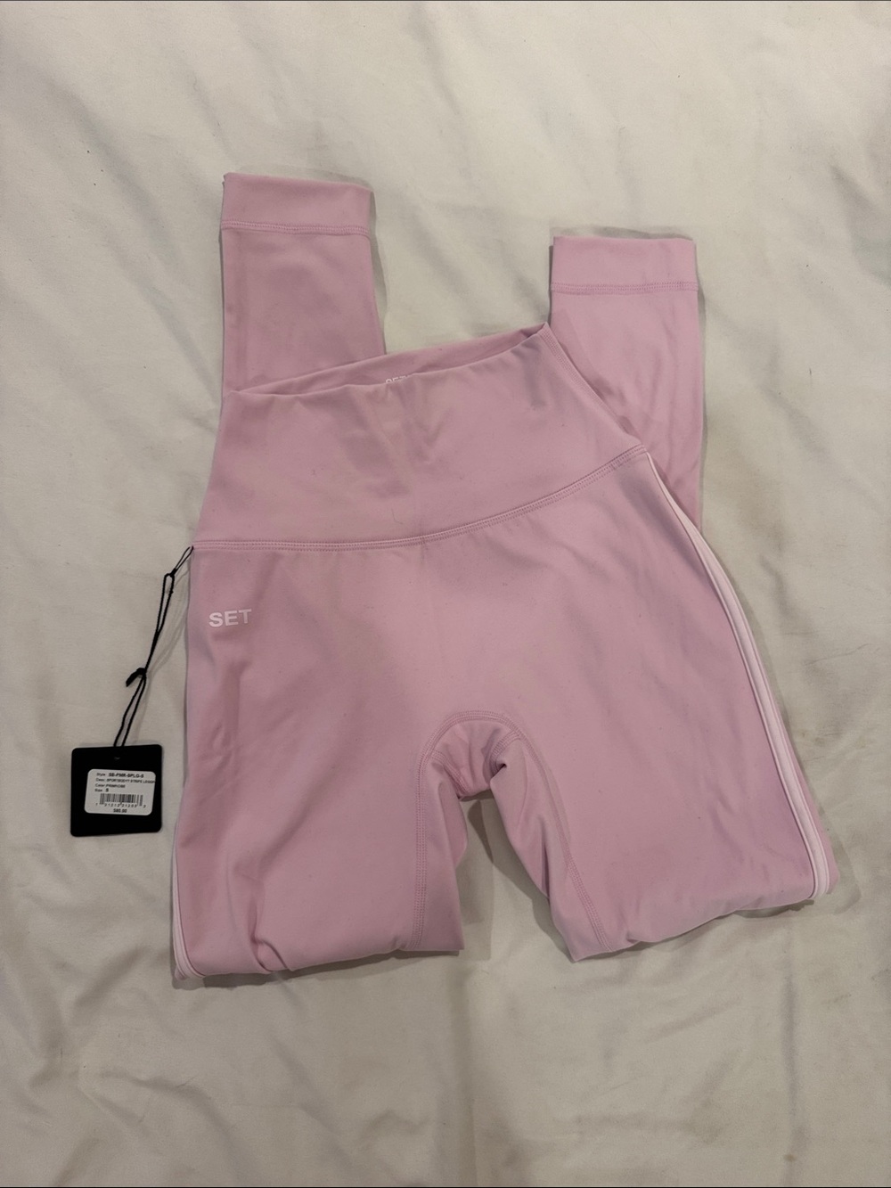 SET Active Primrose Pink High-Rise Leggings